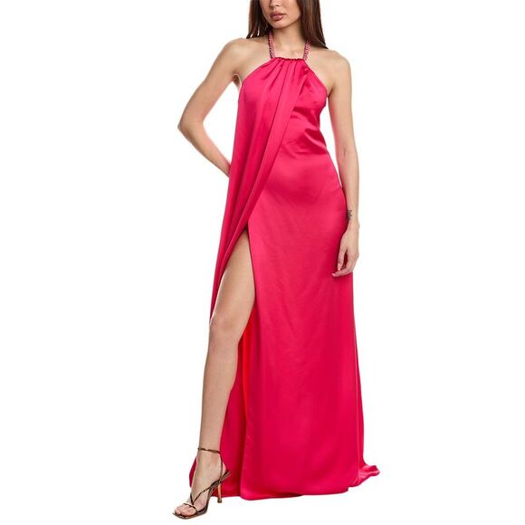 Ramy Brook WomensHadleigh Gown, Pink